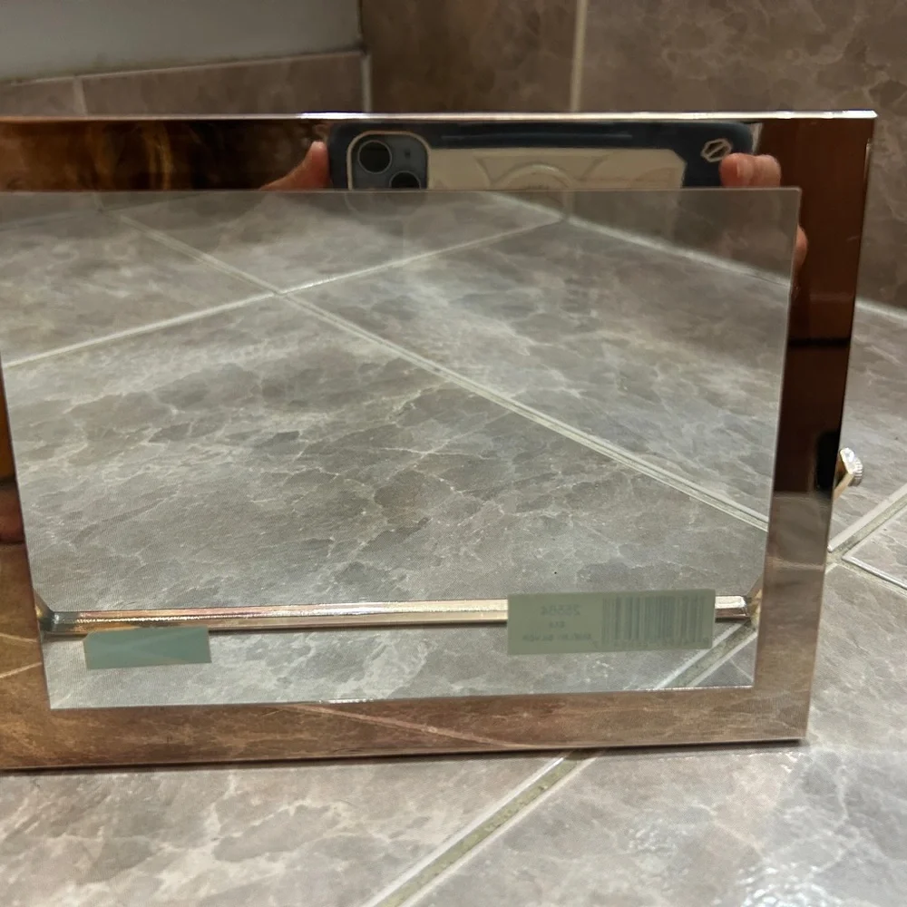 High quality picture frame - 2 glass inserts